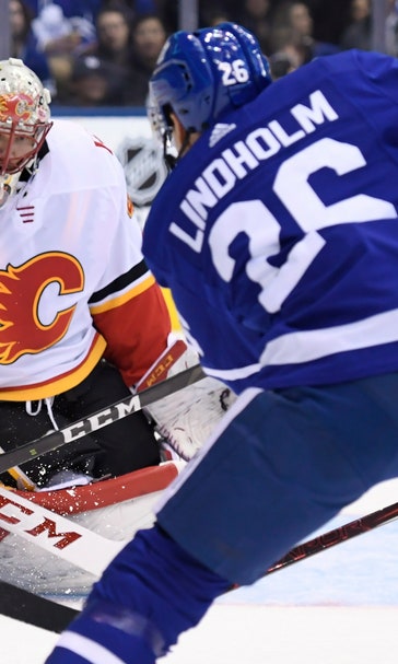 Monahan, Lindholm lead Flames past Leafs 3-1